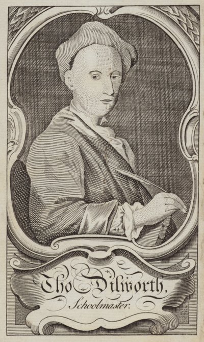Pastor Thomas Dilworth af English School