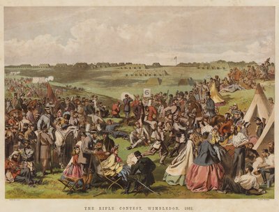 Riffelkonkurrencen, Wimbledon af English School