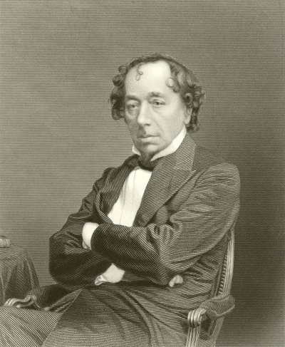 Den højre ære Benjamin Disraeli af English School