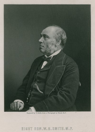 The Right Hon W H Smith af English School