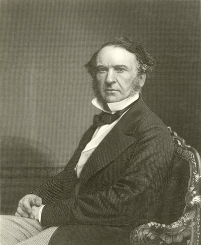 Den rigtige ærede William Ewart Gladstone af English School