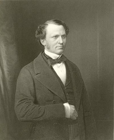 Den højre ærede Edward Henry Stanley af English School