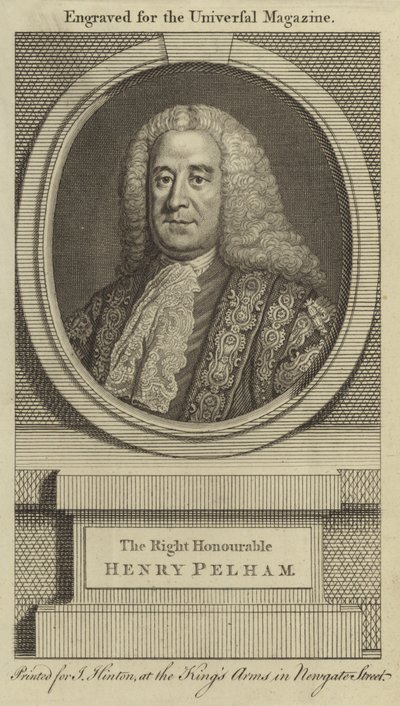 Højre ærede Henry Pelham af English School