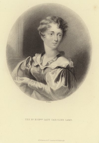 Den rigtige ærede Lady Caroline Lamb af English School