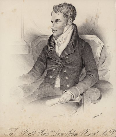 Den ærede Lord John Russell af English School
