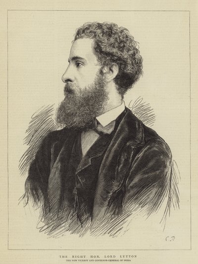 Der ehrenwerte Lord Lytton von English School