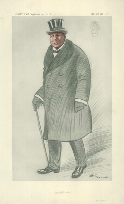 Højre ærede Richard Burdon Haldane af English School