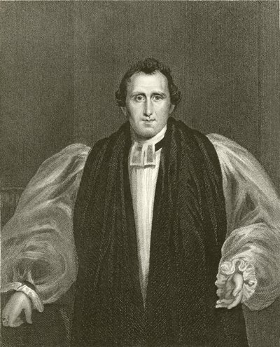Den højre pastor Daniel Wilson af English School