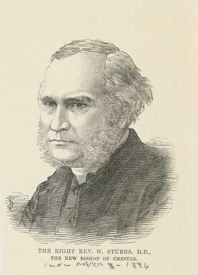 Den rigtige pastor William Stubbs af English School