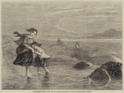 The Rising Tide (gravering) af English School