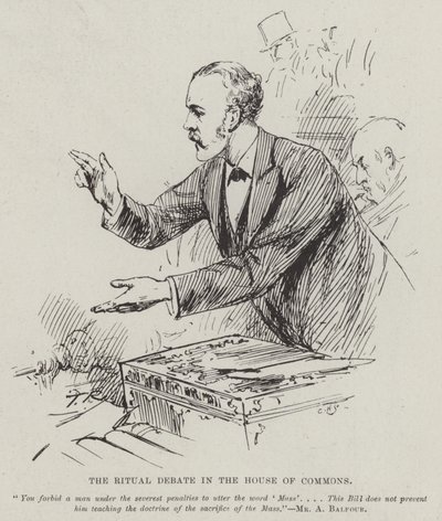 Die Ritualdebatte im House of Commons von English School