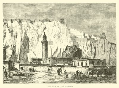The Rock of Van, Armenia  af English School