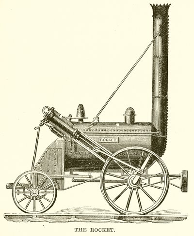 Raketten af English School