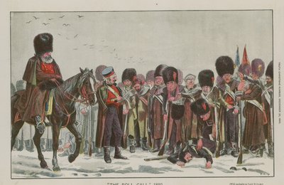 Navneopkaldet, 1892 af English School