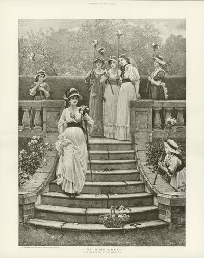 Die Rosenkönigin von English School