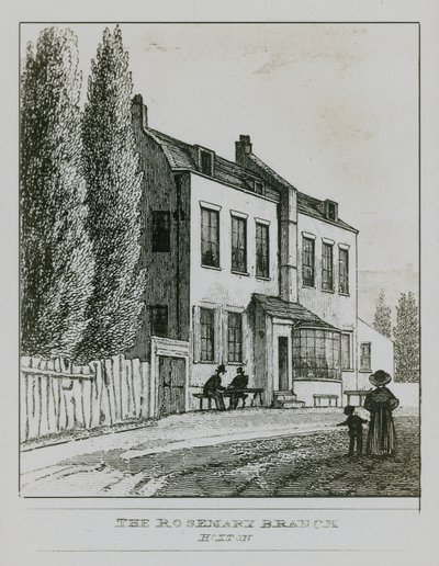 Rosemary Branch i Hoxton af English School