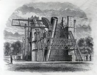 Rosse-teleskopet, 1845 af English School