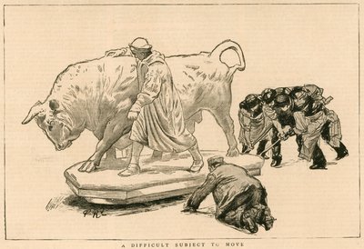 Die Royal Academy, London; Ein schwieriges Thema zu bewegen von English School