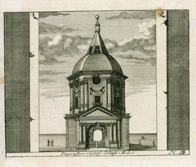 Das Royal College of Physicians von English School