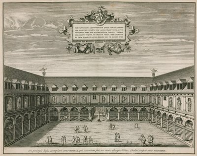 Royal Exchange, London af English School