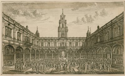 Royal Exchange, London af English School