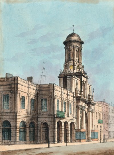 Royal Exchange, London af English School