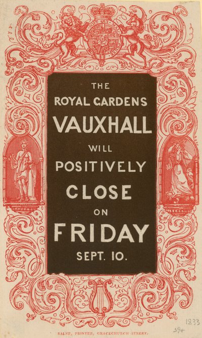 Royal Gardens Vauxhall lukker positivt af English School