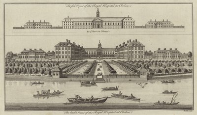Royal Hospital, Chelsea af English School