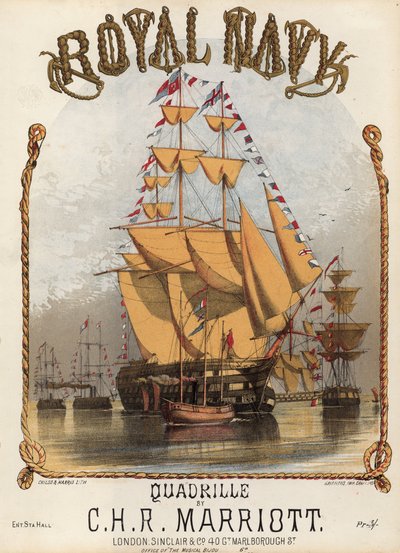 Royal Navy Quadrille af English School