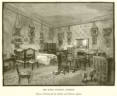 The Royal Nursery, Osborne af English School