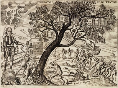 The Royal Oak of Britain, fra 