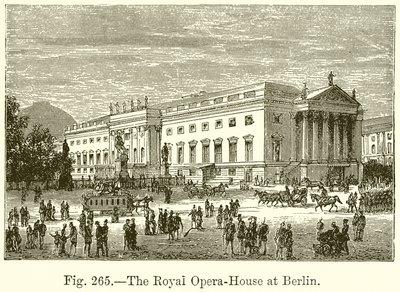 Det Kongelige Operahus i Berlin af English School