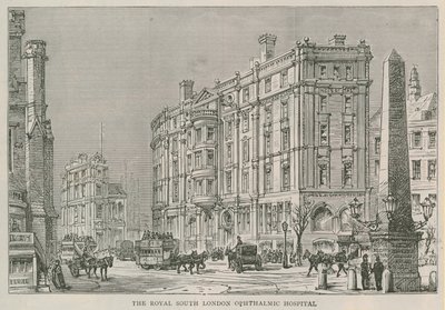 Das Royal South London Ophthalmic Hospital von English School