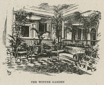 The Russell Hotel, Russell Square: Vinterhaven af English School