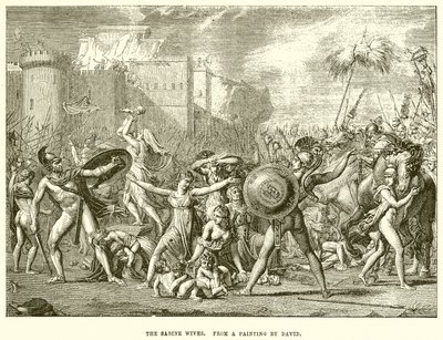 De sabinske koner af English School