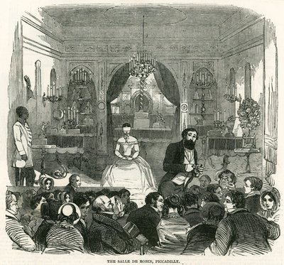 Salle de Robin, Piccadilly, London af English School
