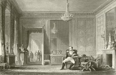 Salonabdikationen, Fontainebleau af English School
