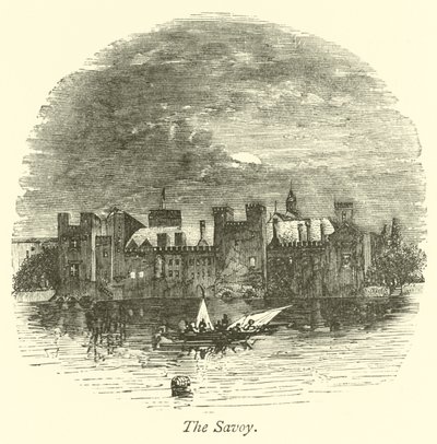 The Savoy  af English School