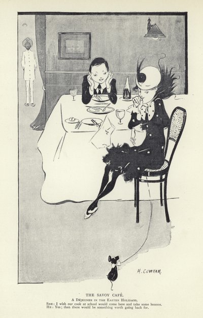 Savoy Cafeen af English School