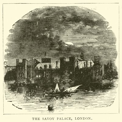 Savoy Palace, London af English School