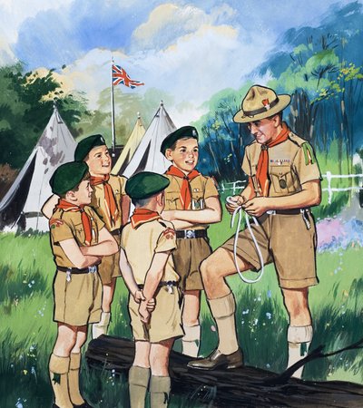 Spejderne af English School