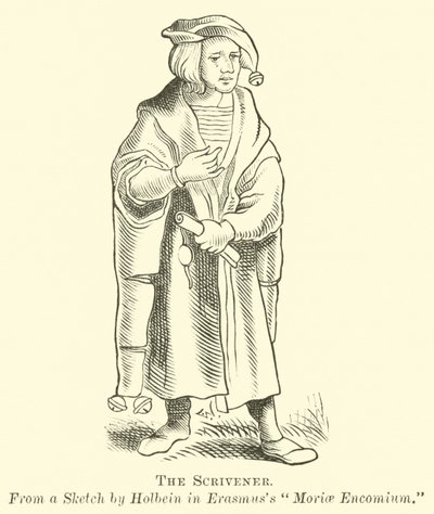 The Scrivener af English School