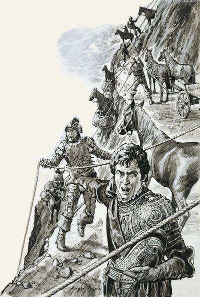 Søgen efter El Dorado af English School