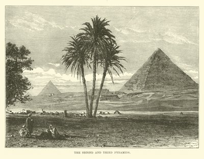 Den anden og tredje pyramide af English School
