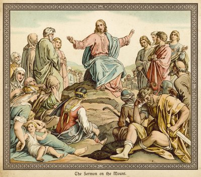 Bjergprædikenen af English School