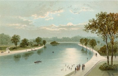 Slangen, fra broen af English School