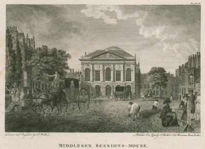 Sessionshuset, Clerkenwell af English School