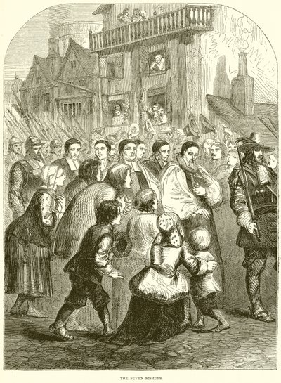 De syv biskopper af English School