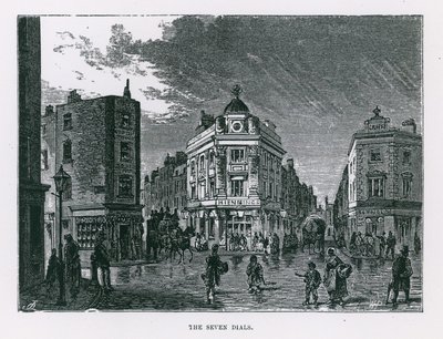The Seven Dials, London af English School
