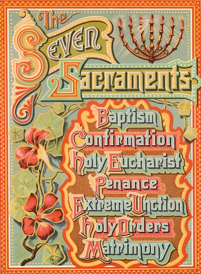 Die sieben Sakramente von English School